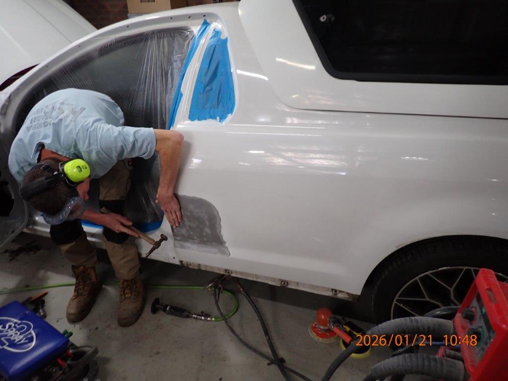 Smash Repair Work Example 13 - Katoomba Smash Repairs