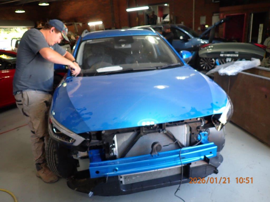 Smash Repair Work Example 15 - Katoomba Smash Repairs